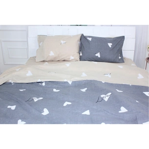 Постільна білизна MirSon Бязь Ranforce Elite 17-0121 Ariel 220х240 (2200004704579) зображення 1