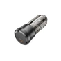 Зарядний пристрій BOROFONE 1xUSB-C PD20W car adapter black (6941991106934) - зменшене зображення 4