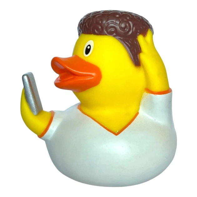 Игрушка для ванной Funny Ducks Утка Блогер (1330) - изображение 1