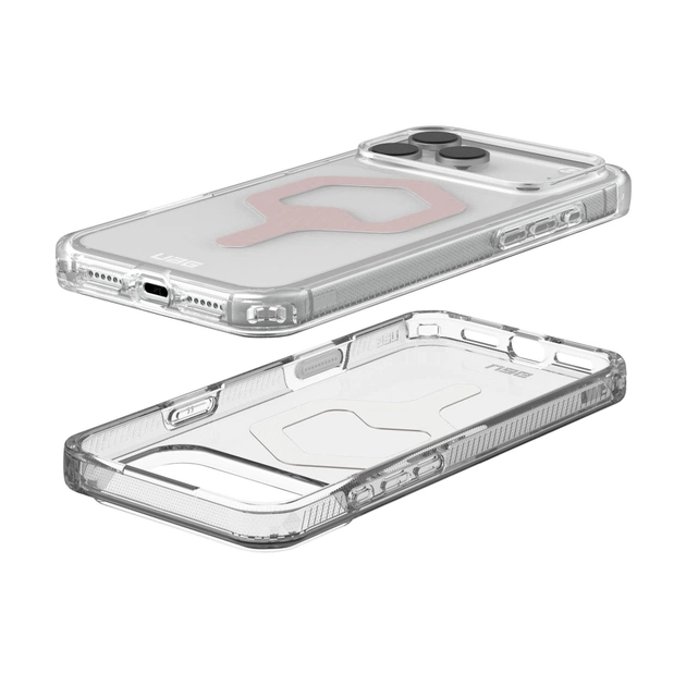Чохол до мобільного телефона UAG Plyo MagSafe iPhone 17 Pro Max Ice/Rose Gold (114530114348) - picture 5