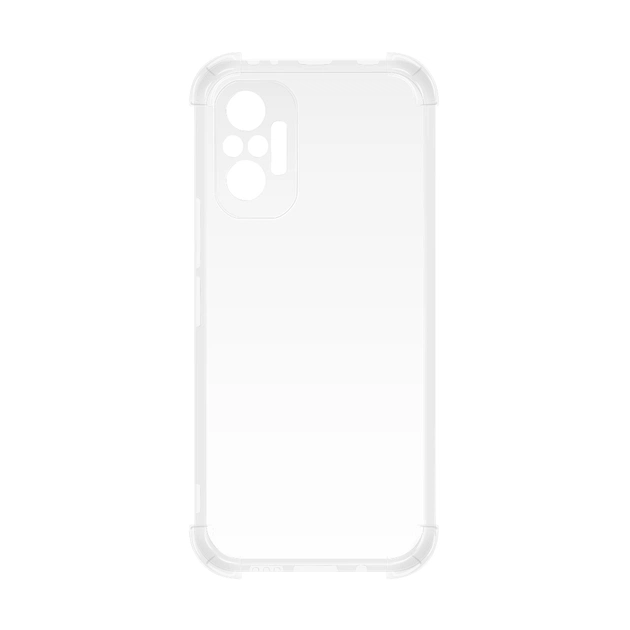 Чохол до мобільного телефона ACCLAB ShockProof Xiaomi Redmi Note 10 Pro Transparent (1283126554148) - зображення 1