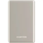 Батарея універсальна Canyon 10000mAh OnPower 510 slim Magsafe PD/20W Beige (CNS-CPB510BE) - зменшене зображення 1