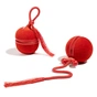 Игрушка для собак Cheerble Wicked Ball Duo2 (Vintage Red) (CWJ04R) - уменьшенное изображение 5
