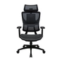 Офісне крісло Richman Ерготекс Пластик Synchro Сітка Чорне (R00000052538) - зменшене зображення 2