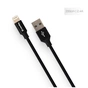 Дата кабель USB 2.0 AM to Lightning 2.0m black ColorWay (CW-CBUL007-BK) - зменшене зображення 5