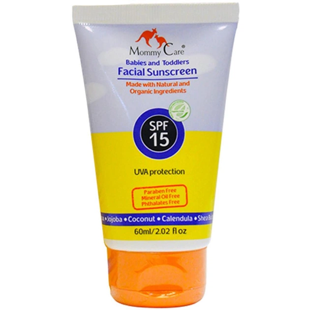 Дитячий крем Mommy Care сонцезахисний для обличчя SPF-15 60 мл (491122) - изображение 1