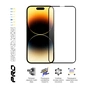 Скло захисне Armorstandart Pro 3D LE Apple iPhone 14 Pro Max Black (ARM65656) - зменшене зображення 3