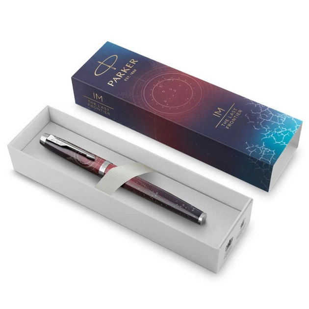 Ручка пір'яна Parker IM 17 Premium SE Last Frontier Portal CT  FP F (25 311) - зображення 4