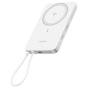 Батарея универсальная Ugreen 10000mAh 30W 1xUSB-C + 15W Magnetic Wireless + cable USB-C white (75983B) - уменьшенное изображение 5