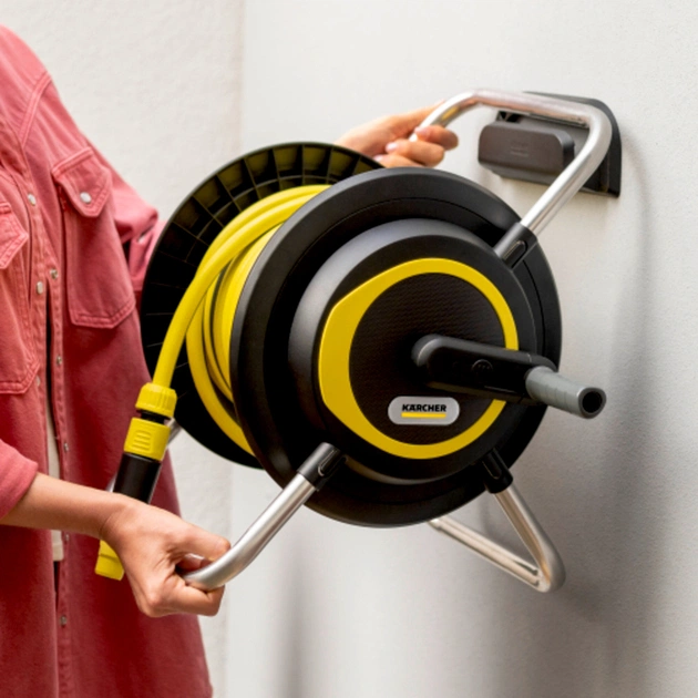 Візок для шлангу Karcher HR 3 40м, 1/2" 30м, 5/8" 25м 3/4" (2.645-371.0) - picture 3