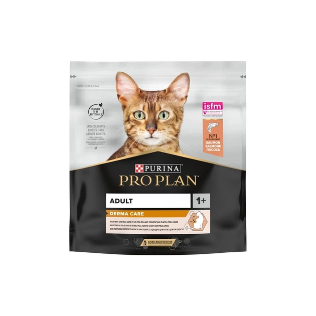 Сухой корм для кошек Purina Pro Plan Elegant с лососем 400 г (7613036544962) - изображение 1
