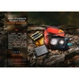 Ліхтар Fenix HL32R-T Black (HL32R-TBK) - зменшене зображення 10