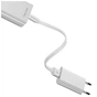 Дата кабель USB 2.0 AM to Micro 5P 0.25m white ColorWay (CW-CBUM-MUM25W) - зменшене зображення 4