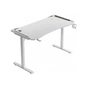 Компьютерный стол GT Racer T-1452 White (T-1452 (140x60x73) White) - уменьшенное изображение 2