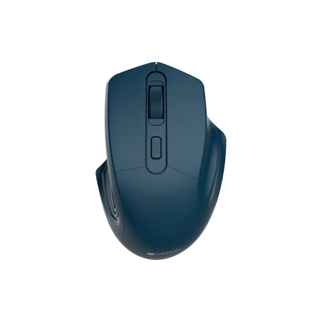 Мишка Canyon MW-15 Wireless Dark Blue (CNE-CMSW15DB) - зображення 1