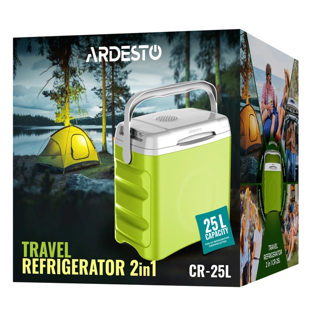 Автохолодильник Ardesto CR-25L - picture 9