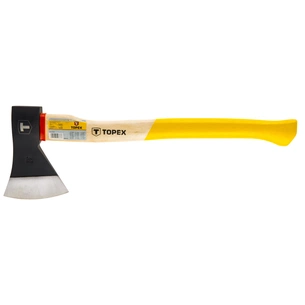 Сокира Topex 1600 г, дерев'яна рукоятка (05A146) зображення 1