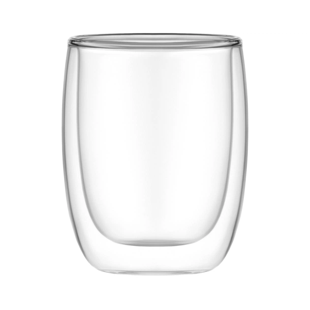 Набір склянок Ardesto з подвійними стінками B 350 мл 2 шт прозорий (AR2635B) - picture 3