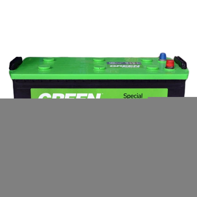 Акумулятор автомобільний GREEN POWER 190Ah збоку (+/-) (000022357) - зображення 1