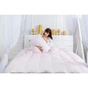 Ковдра MirSon пухова №1829 Bio-Pink 90% пух літо 140x205 см (2200003012934) - зменшене зображення 8