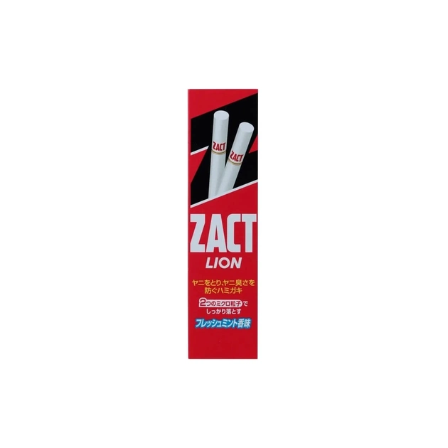 Зубная паста Lion Zact Toothpaste Для курильщиков 150 г (4903301171898) - изображение 1