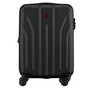 Валіза Wenger Oryson, мала, пластик, 4 колеса, чорна (653163) - зменшене зображення 4