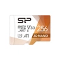 Карта пам'яті Silicon Power 256Gb microSDXC U3 A1 V30 Superior Color 100R/80W + adapter (SP256GBSTXDU3V20AB) - уменьшенное изображение 2