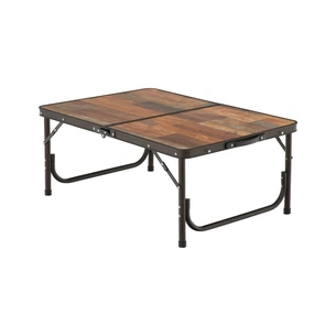 Туристичний стіл Naturehike L MDF Outdoor Folding Dark Wood (6927595771426) зображення 1