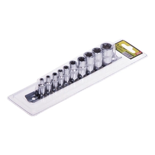 Набір торцевих головок Alloid зовнішній Torx, 1/4"-3/8"DR, E4-E18, 10шт. (НГЕ-418Б) зображення 1