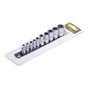 Набор торцевых головок Alloid наружный Torx, 1/4"-3/8"DR, E4-E18, 10шт. (НГЕ-418Б) - уменьшенное изображение 1