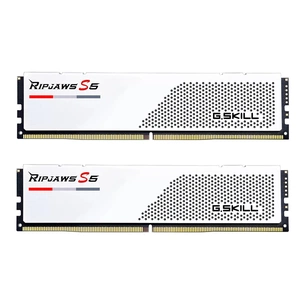 Модуль пам'яті для комп'ютера DDR5 32GB (2x16GB) 5200 MHz Ripjaws S5 Matte White G.Skill (F5-5200J4040A16GX2-RS5W) зображення 1