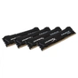 Модуль пам'яті для комп'ютера DDR4 32GB (4x8GB) 3000 MHz HyperX Savage Black Kingston Fury (ex.HyperX) (HX430C15SBK4/32) - зменшене зображення 2