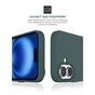 Чохол до мобільного телефона Armorstandart ICON2 MagSafe Apple iPhone 16 Lake Green (ARM81313) - зменшене зображення 5