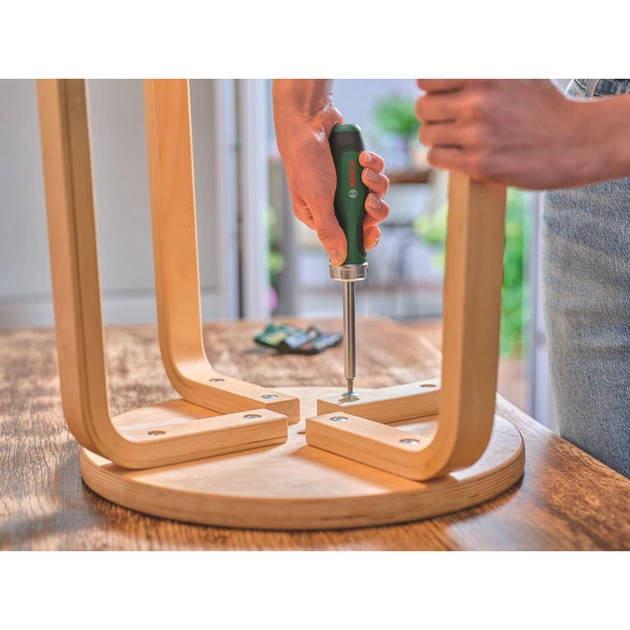 Викрутка Bosch з тріскачкою, 205мм, сталь CrV (1.600.A02.Z99) - picture 5