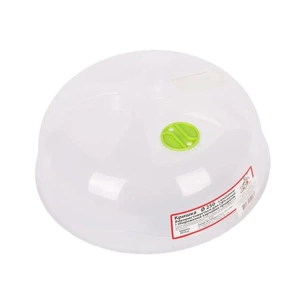 Кришка для мікрохвильової печі Еталон-С з клапаном 23 см (ЕТ d23 кл.) зображення 1