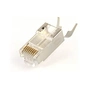 Конектор RJ45 cat.7 FTP 8P8C * 10 (наскрізні отв., позолоч. конт.) Cablexpert (LC-PTF7-01/10) - зменшене зображення 3