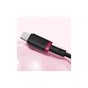 Дата кабель USB-C to USB-C 2.0m 100W Dura Series black red Baseus (P10377803U01-03) - уменьшенное изображение 6