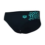 Плавки Arena Kikko V Swim Briefs 006750-508 чорний, бірюзовий 85 (3468337491583) - зменшене зображення 5