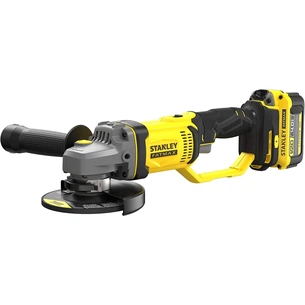 Шліфувальна машина Stanley FatMax, Li-Ion 18V, 2x4Ah, 9000 об/хв, d=125 мм, 2.66 кг, кейс (SFMCG400M2K) зображення 1