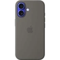 Чохол до мобільного телефона Apple iPhone16 Silicone Case with MagSafe - Stone Gray (MYY33ZM/A) - зменшене зображення 1