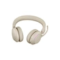 Навушники Jabra Evolve 2 65 Link380c MS Stereo Beige (26599-999-898) - зменшене зображення 4