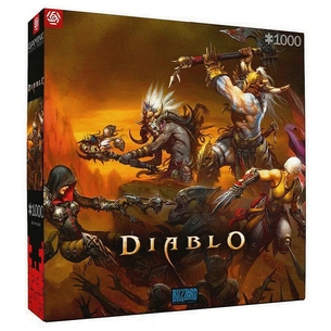 Пазл GoodLoot Diablo Heroes Battle 1000 елементів (5908305235415) зображення 1