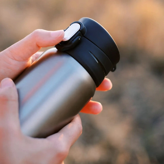 Термокружка Tribe Motion 0,45 л grey (T-DD-0015-grey) - picture 7