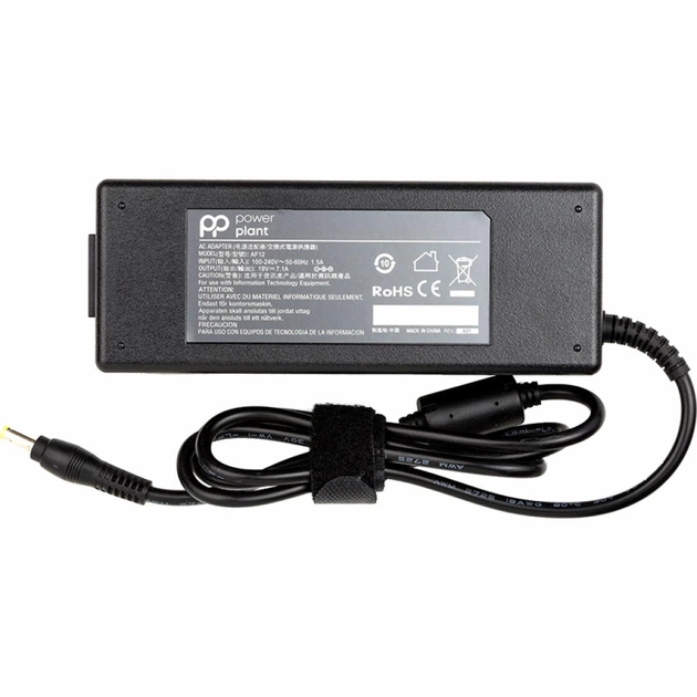 Блок живлення до ноутбуку PowerPlant ACER 220V, 19V 135W 7.1A (5.5*1.7) (AC135F5517) - зображення 1