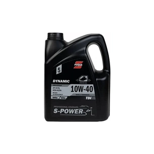 Моторна олива S-POWER DYNAMIC TDi 10W-40 5л зображення 1