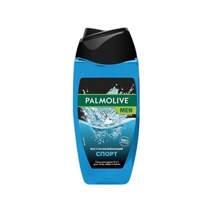Гель для душу Palmolive Men Спорт Відновлюючий 3 в 1 для тіла, обличчя та волосся 250 мл (8693495034784) зображення 1