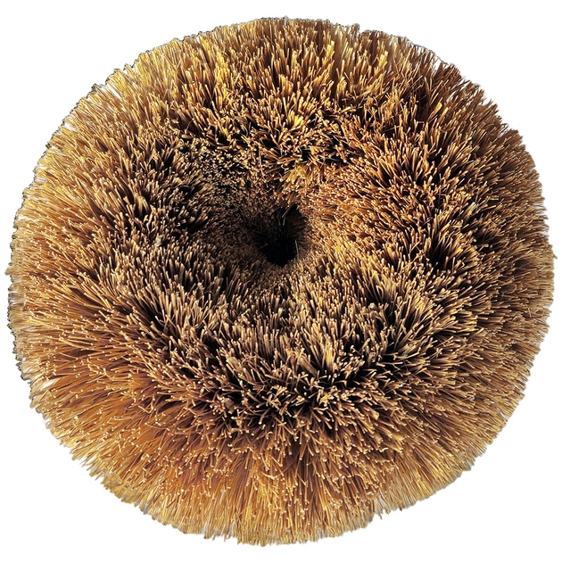 Скребок Добра Господарочка Універсальний З кокосовим волокном 1 шт. (4820086523523) - picture 1