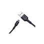 Дата кабель USB 2.0 AM to Micro 5P 1.0m 3A black XO (NB112-M-BK) - зменшене зображення 3