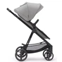 Коляска Kinderkraft 3 в 1 Newly Moonlight Grey (KSNEWL00GRY3000) (5902533921874) - зменшене зображення 5