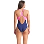 Купальник Arena Bright Glare Swimsuit V Back 008930-790 фіолетовий 40 (3468337533740) - уменьшенное изображение 2